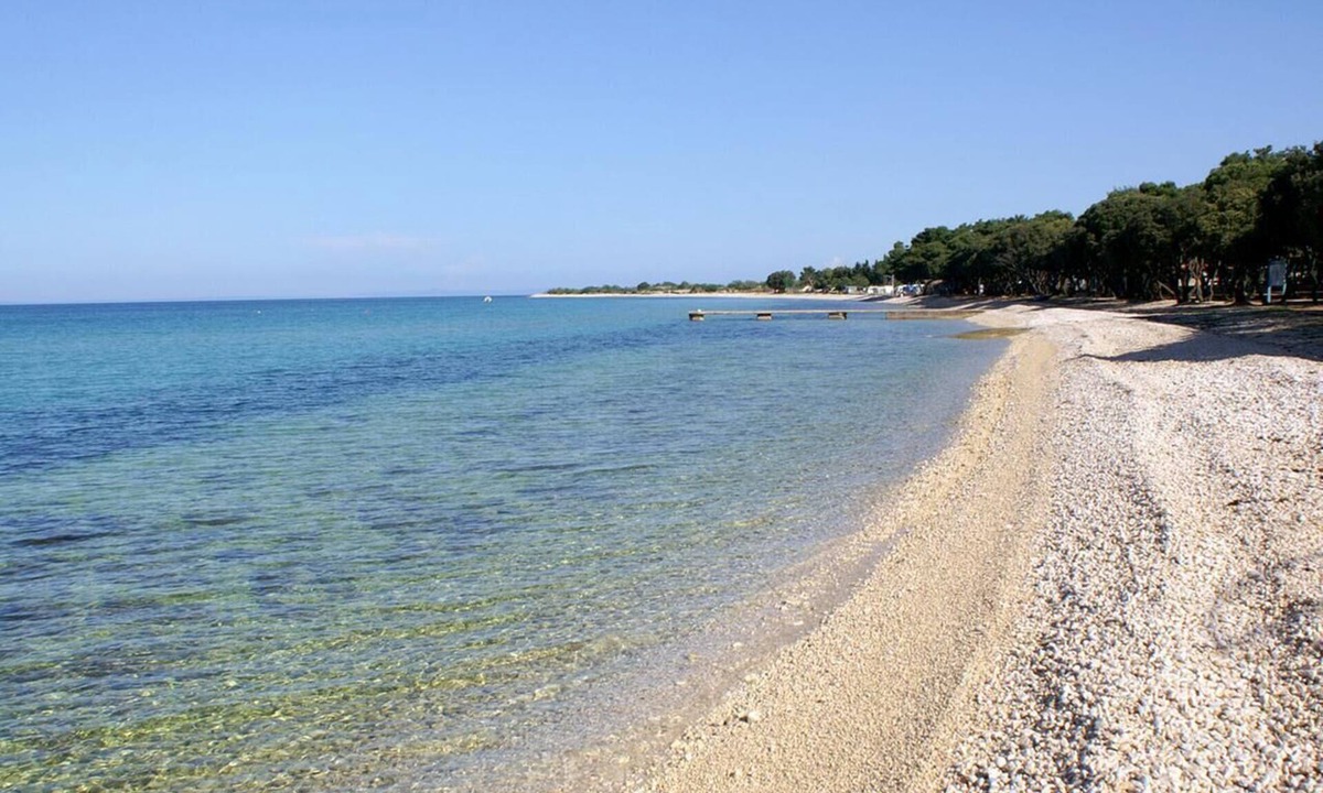 Zrce Apartment | Three bedroom apartment with terrace Novalja, Pag (A-6504-a)
