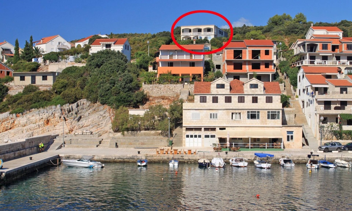 Zavalatica Apartment | Three bedroom apartment with terrace and sea view Zavalatica, Korčula (A-546-a)