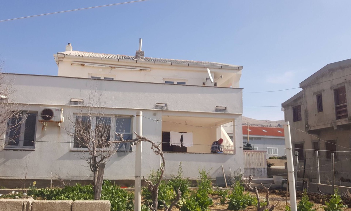 Pag Apartment | Three bedroom apartment with terrace and sea view Pag (A-12649-a)