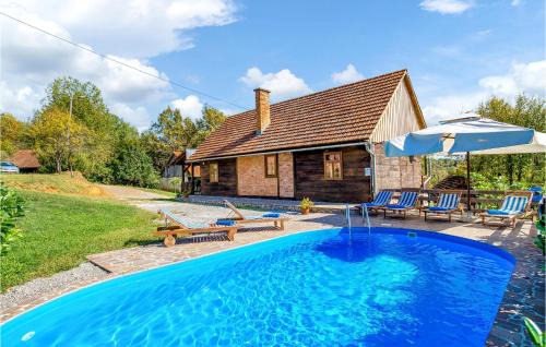 Ribnik House | Three-Bedroom Holiday Home In Ribnik
