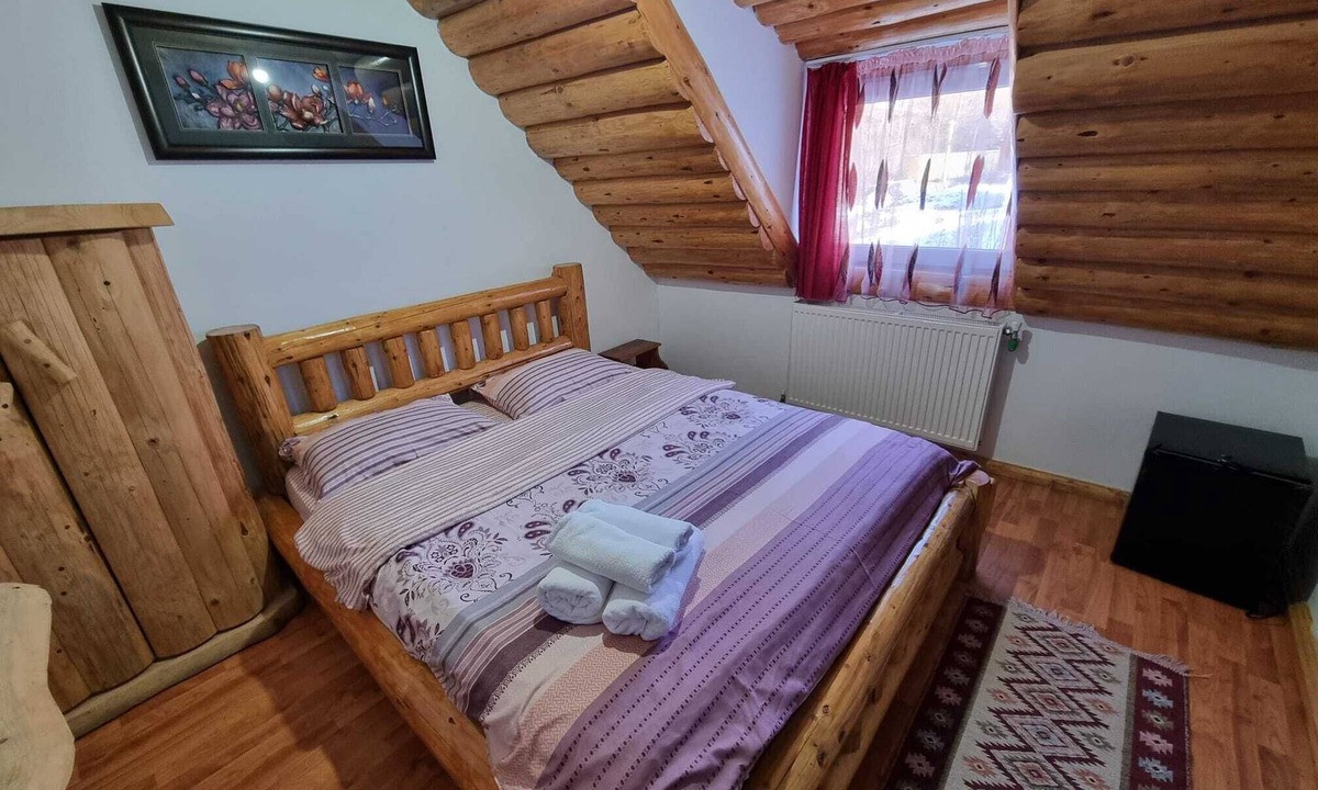 Dambovicioara Ski Chalet | Total Relaxation at the Cabin Non Nobis.,6 Rooms,Hot Tub and Pure Nature