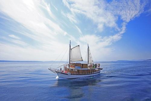 Old Town Boat Rental | Traditional gulet with crew breakfast&lunch