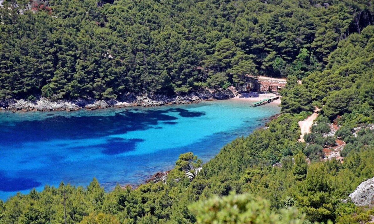 Dubrava Apartment | Two bedroom apartment near beach Luka Dubrava, Pelješac (A-14187-a)