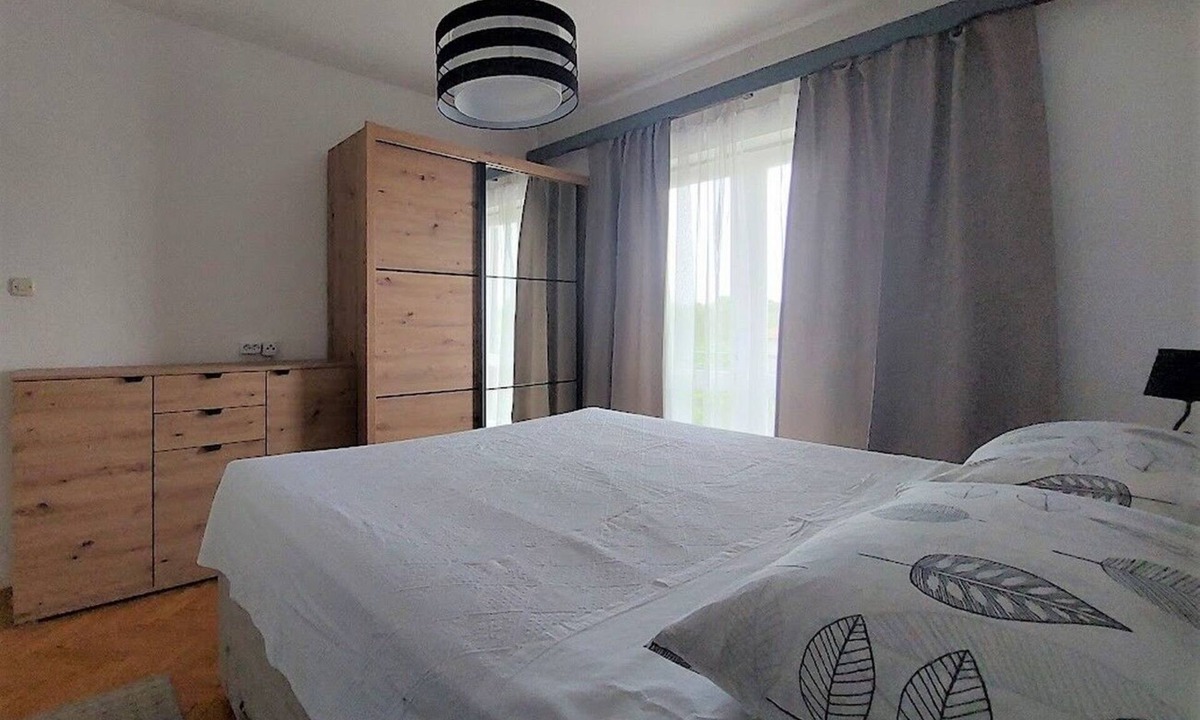 Pakostane Apartment | Two bedroom apartment with balcony and sea view Pakoštane, Biograd (A-18981-b)