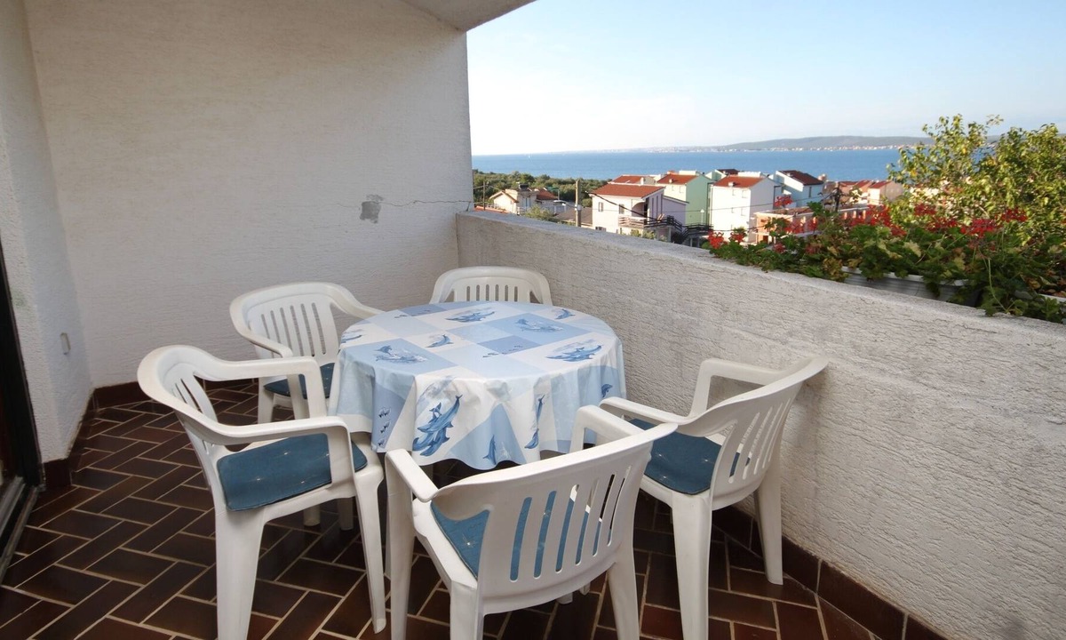 Dobropoljana Apartment | Two bedroom apartment with terrace and sea view Dobropoljana, Pašman (A-8312-a)