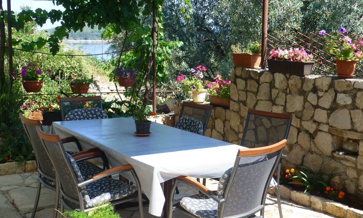 Mali Iz Apartment | Two bedroom apartment with terrace and sea view Mali Iž, Iž (A-16535-a)