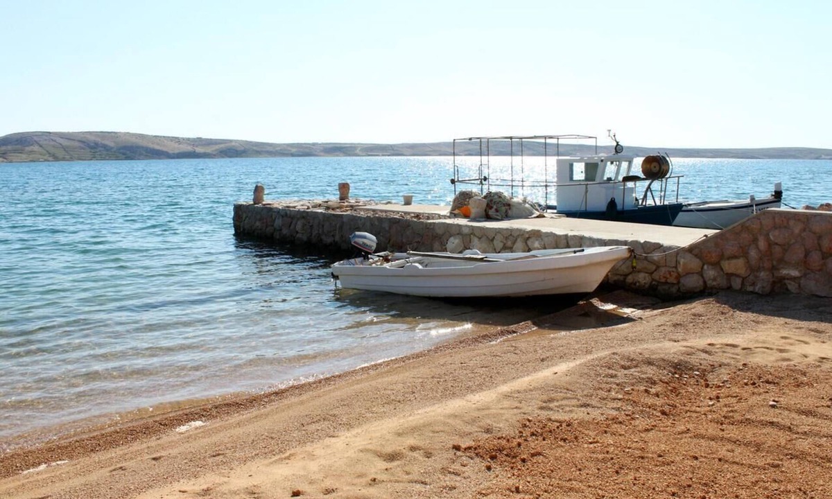 Kustici Apartment | Two bedroom apartment with terrace and sea view Kustići, Pag (A-6320-d)