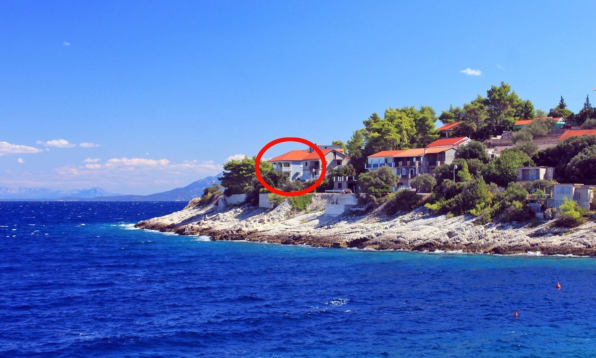 Prigradica Apartment | Two bedroom apartment near beach Prigradica, Korčula (A-14341-b)