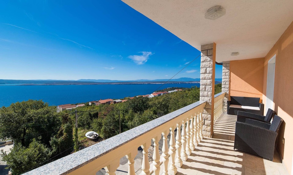 Dramalj Apartment | Two bedroom apartment with a swimming pool Dramalj (Crikvenica) (A-5594-b)