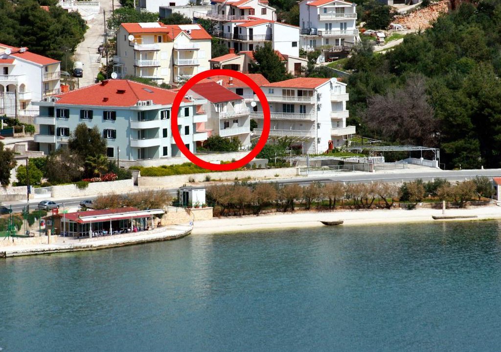 Marina Apartment | Two bedroom apartment with balcony and sea view Marina (Trogir)
