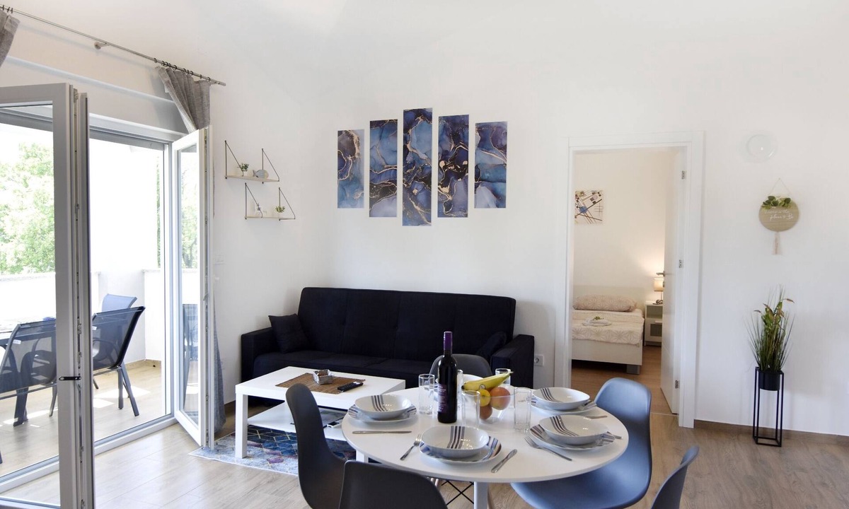 Cepljani Apartment | Two bedroom apartment with a swimming pool Čepljani, Umag (A-23565-b)