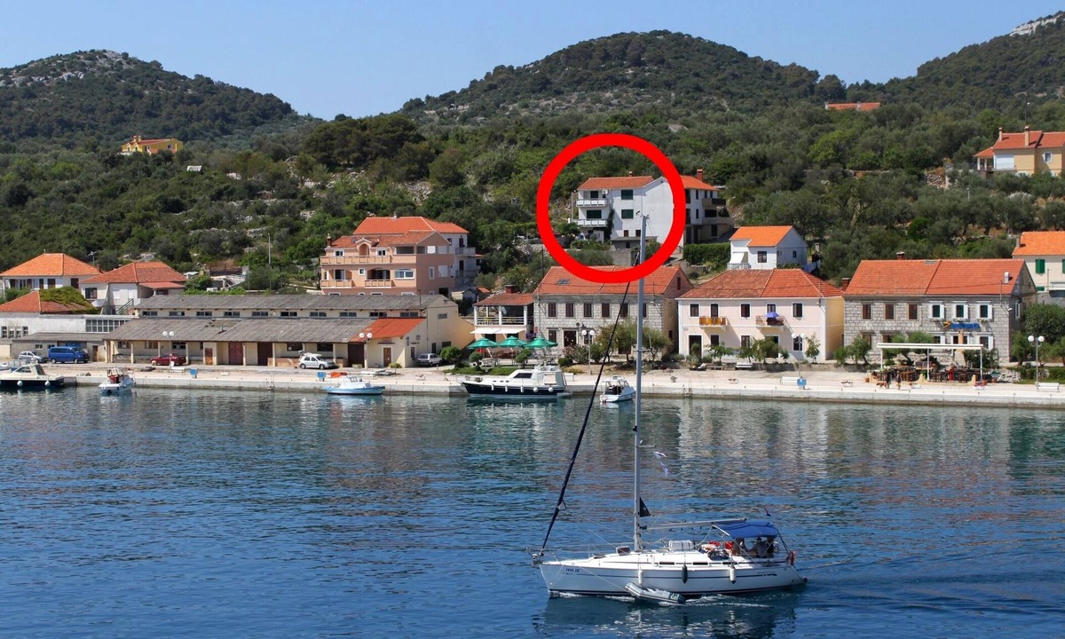 Island Dugi Otok Apartment | Two bedroom apartment with terrace and sea view Sali, Dugi otok (A-444-c)