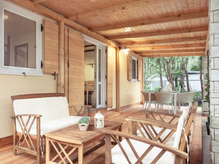 Bale House | Vacation home Camping Mon Perin **** in Rovinj/Bale - 6 persons, 2 bedrooms