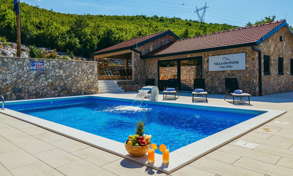 Velika Cista House | Vacation home for 10 guests with 150m² in Cista Velika (153147)
