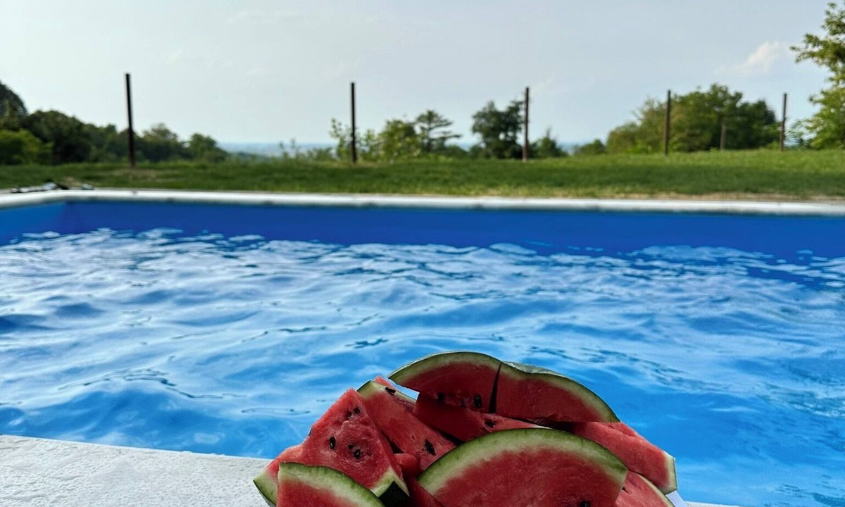 Koprivnicko-Krizevacka House | Vacation home with pool and sauna for families seeking peace and quiet. Pet friendly!