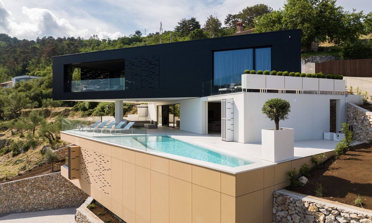 Mosenice Villa | Villa 3.0 near Opatija for 8 people with indoor and outdoor pool & wellness