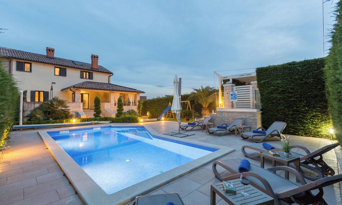 Kastelir House | Villa Anabel s bazenom i whirlpool-om (114681-K1) - Kastelir