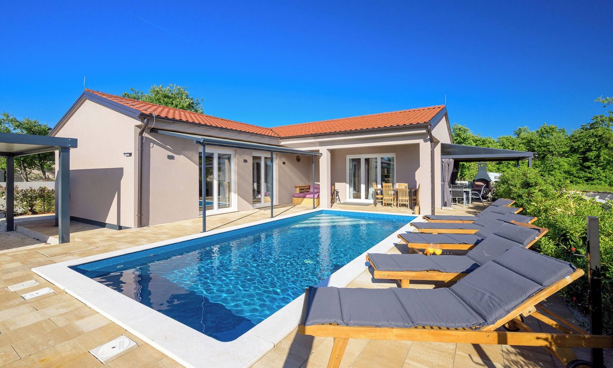 Cabrunici Villa | Villa Angelina Cukrići (Istria - Cukrići)