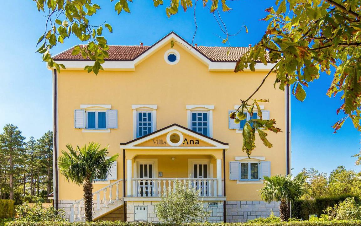 Jadranovo Apartment | Villa Anna (Jad110) 610.1