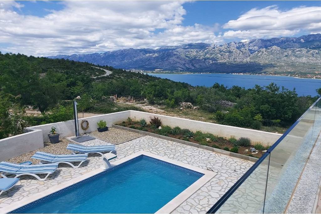 Vinjerac House | Villa Anna with pool