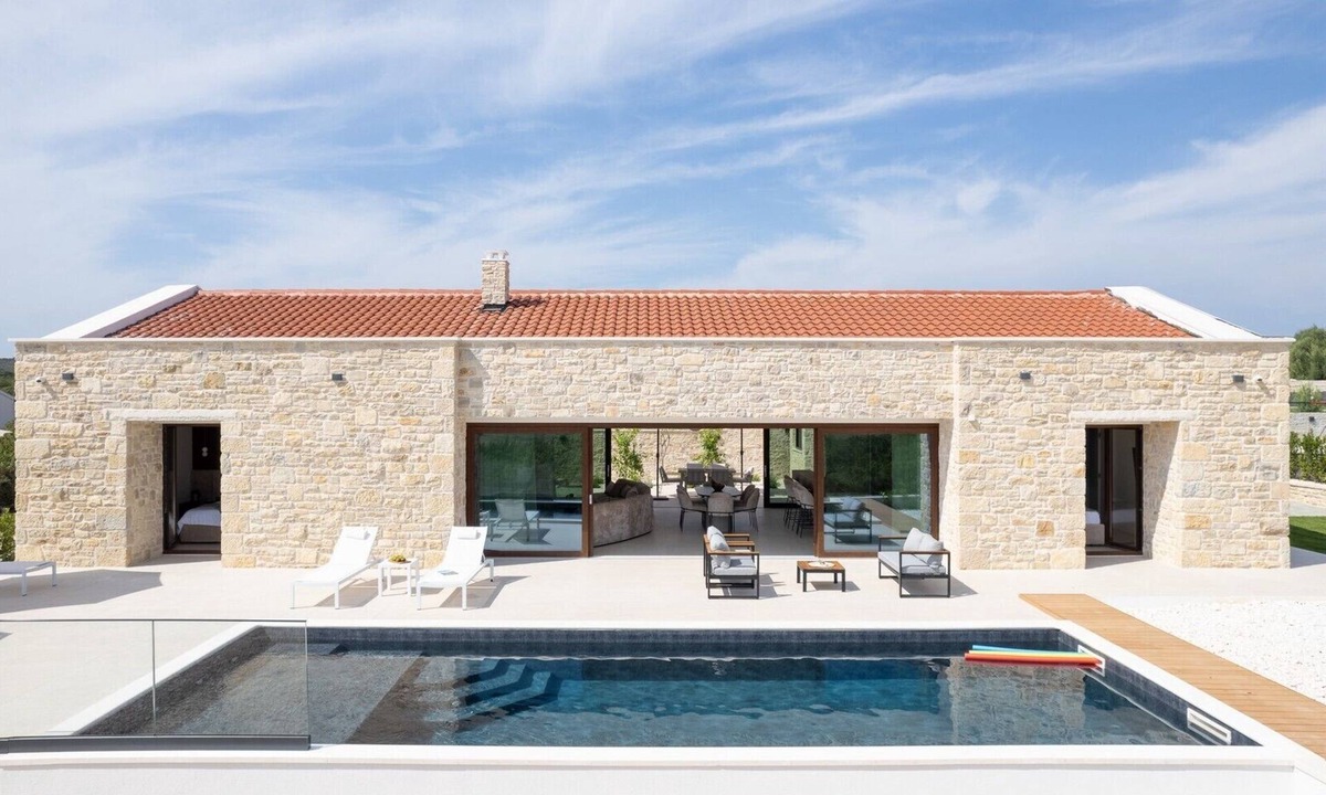 Sikovo Villa | Villa Aria Dalmatica heated pool jacuzzi sauna bbq