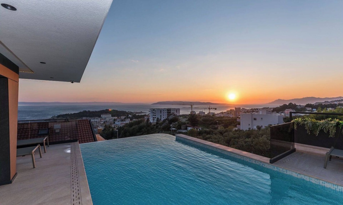 Bidol Villa | Villa Aurelia 1 -Luxury villa above Makarska center
