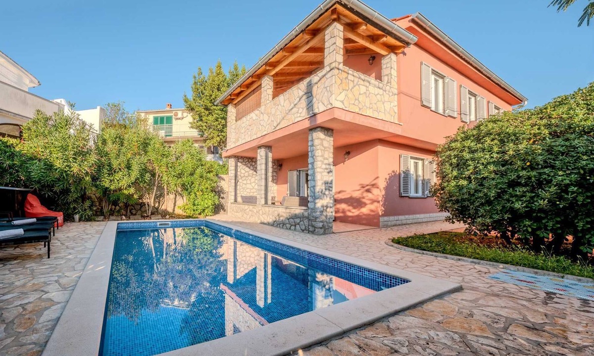 Malinska Villa | Villa Badi with private pool