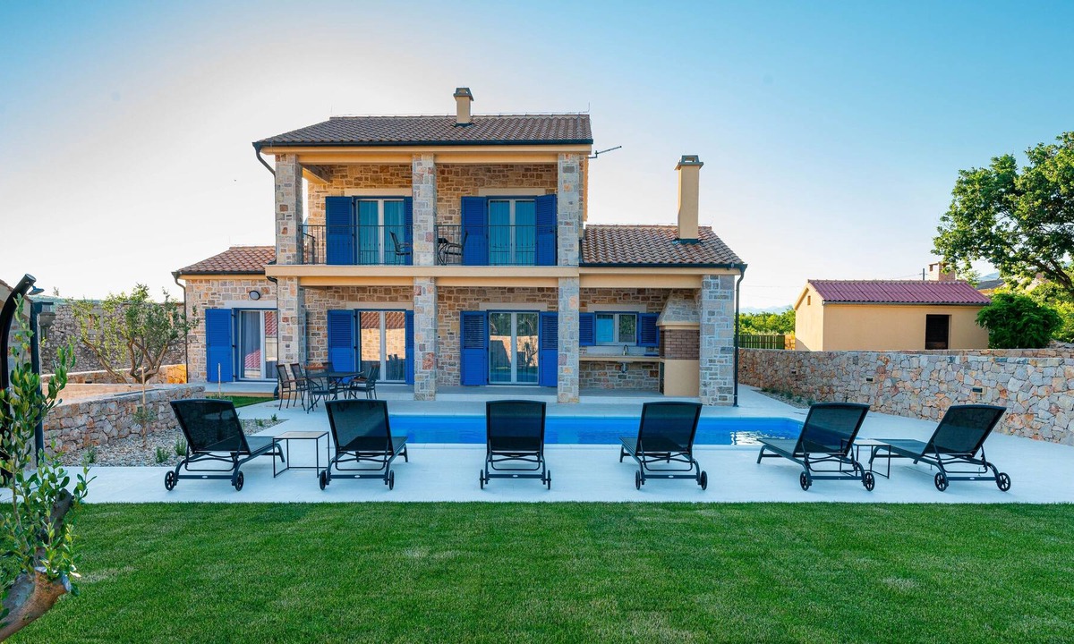 Vinjerac Villa | Villa Banovi nearby Zadar – Crovillas GmbH
