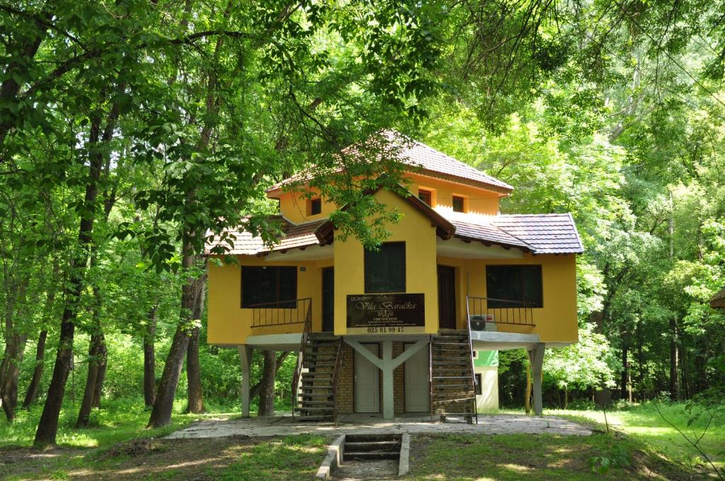 Svajcarnica House | Villa Baračka