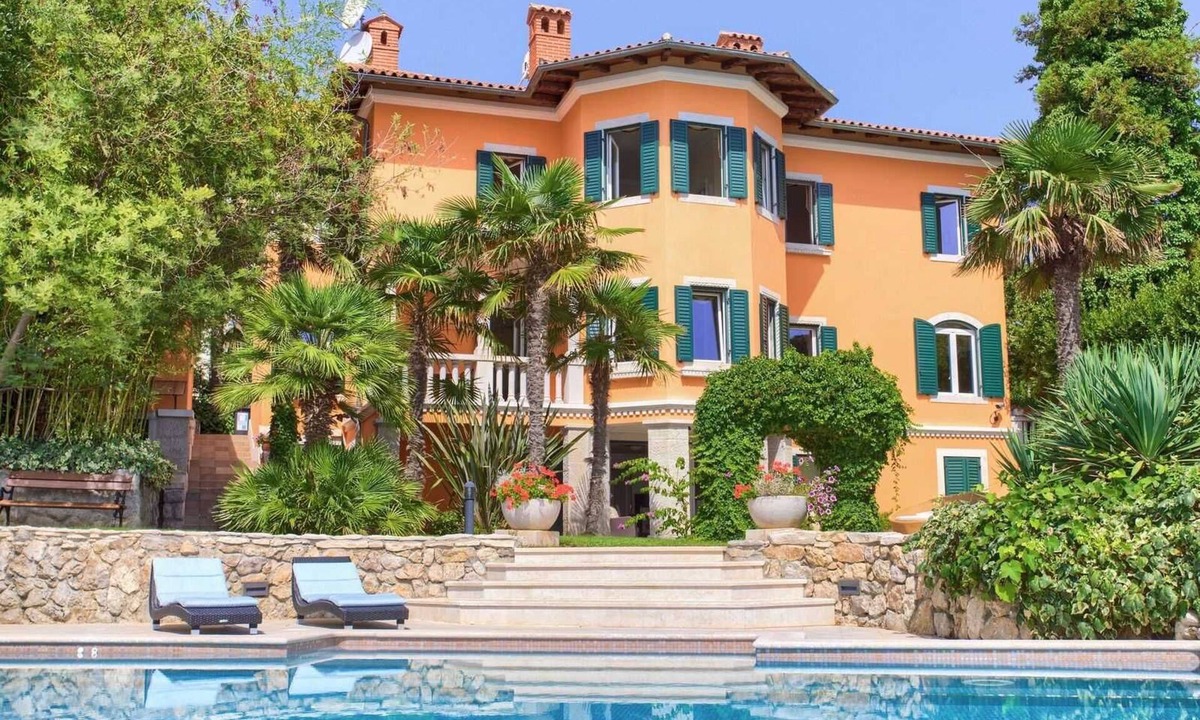 Ika Villa | Villa Barone Lovran by Istriaselect Villas