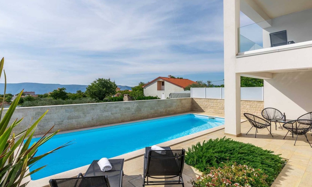 Linardici Villa | Villa Bella Vista B - contemporary villa with a private pool near a beach by MyWaycation