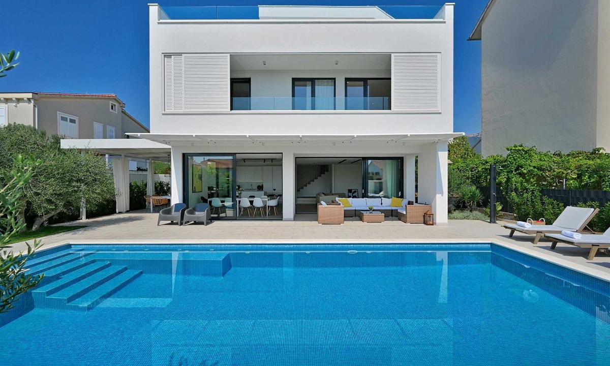 Kastel Stafilic Villa | Villa Bord de Mer with Pool