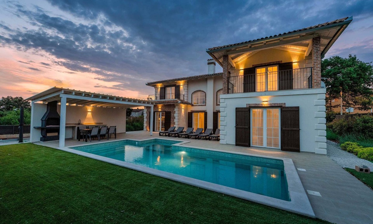 Kosinozici House | Villa BrickOliva (100551-K1) - Porec
