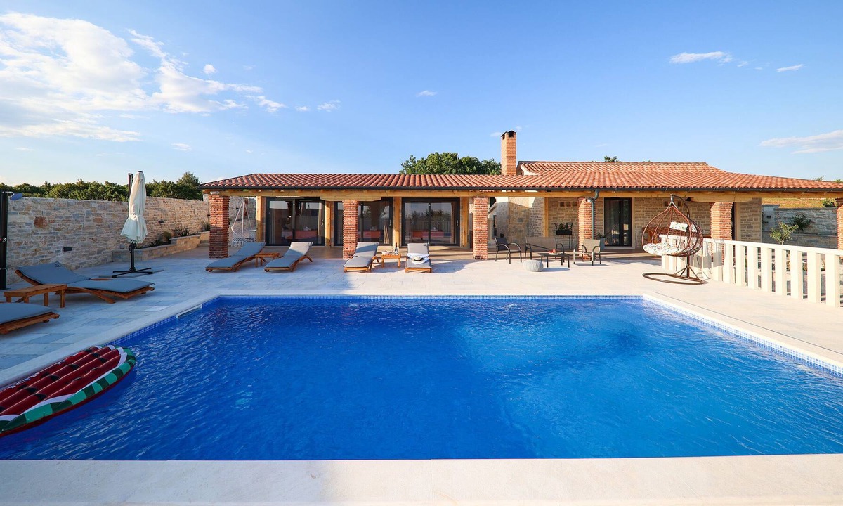 Lisicici Villa | Villa Bukovica nearby Zadar – Crovillas GmbH