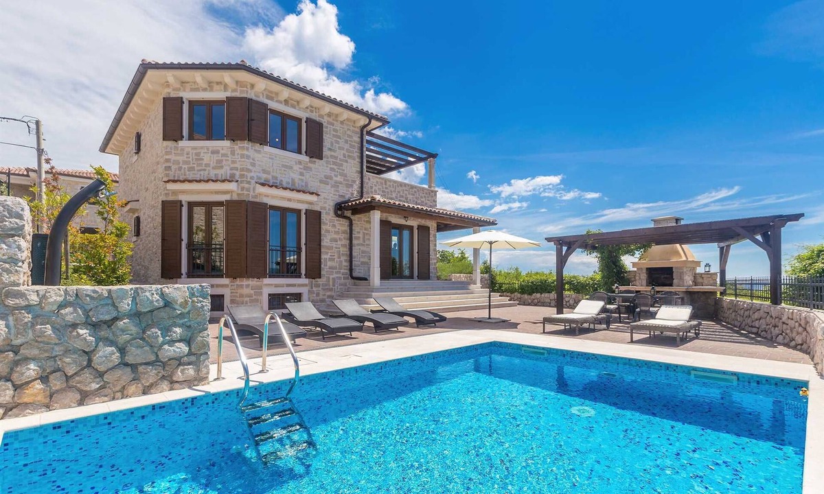 Linardici Villa | Villa CAVALLO with pool and sea view