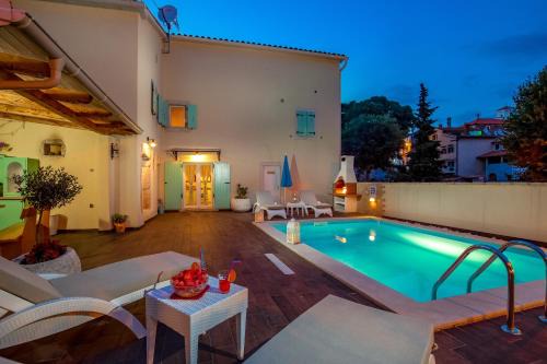 Brsec Villa | Villa Chiara Pool & Sea View