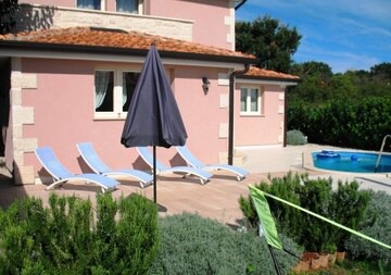 Kosinozici House | Villa Contessa mit Pool in Poreč