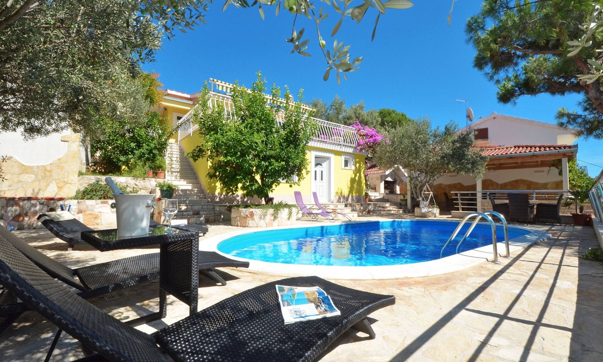 Okrug Gornji Villa | VILLA DALMATIA Modern Sea-front Villa with heated pool, beautifull stuning view