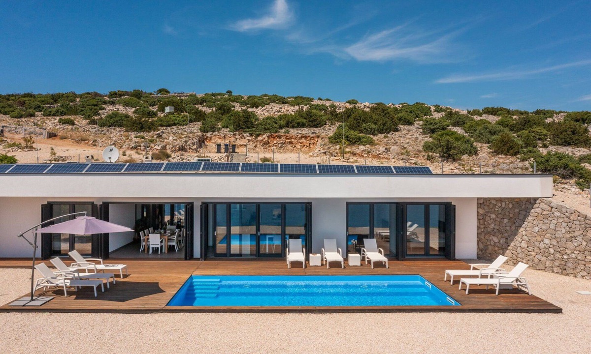 Kosljun Villa | Villa Desert Rose with Pool