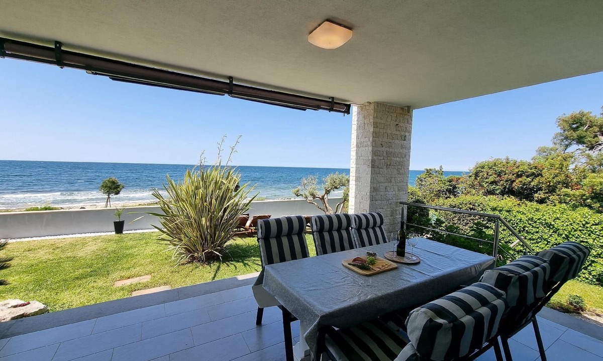 Đuba House | Villa directly on sea and beach with amazing view