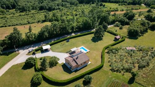 Munci Villa | Villa Elida with Heated Pool - Central Istria