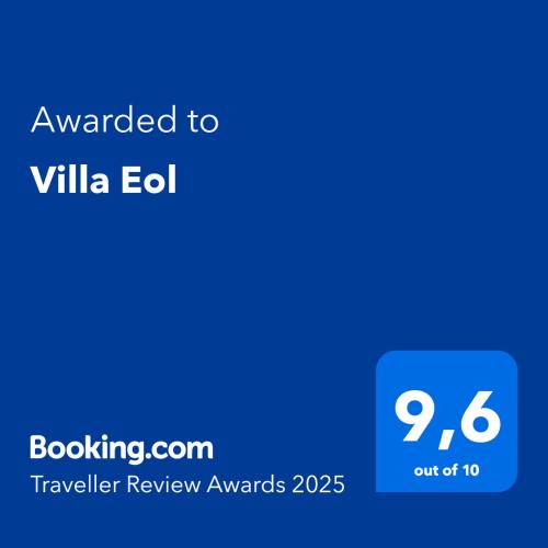 Omis Villa | Villa Eol