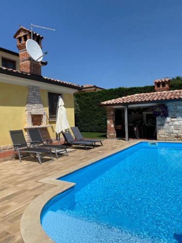 Karigador Villa | Villa Eva Karigador