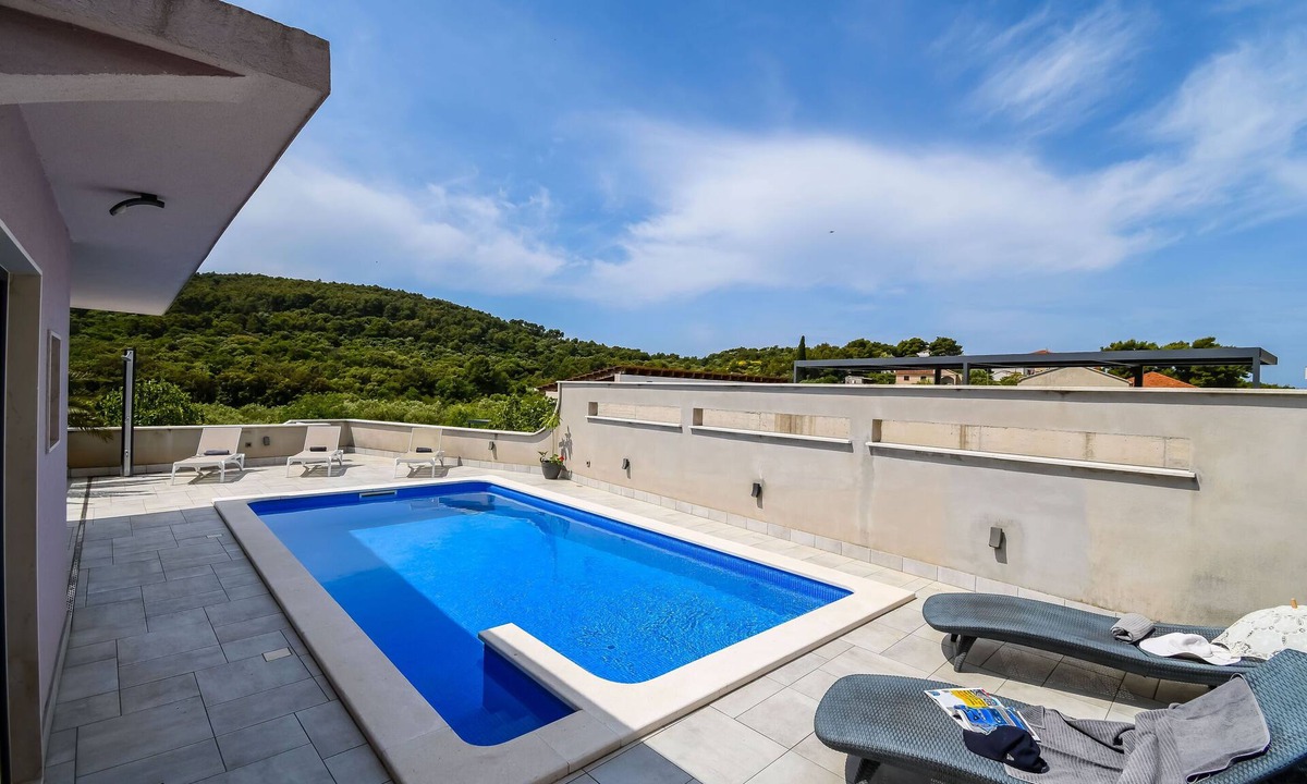 Okrug Donji House | Villa Fermaj (V1172-K1) - Okrug Donji (Ciovo)