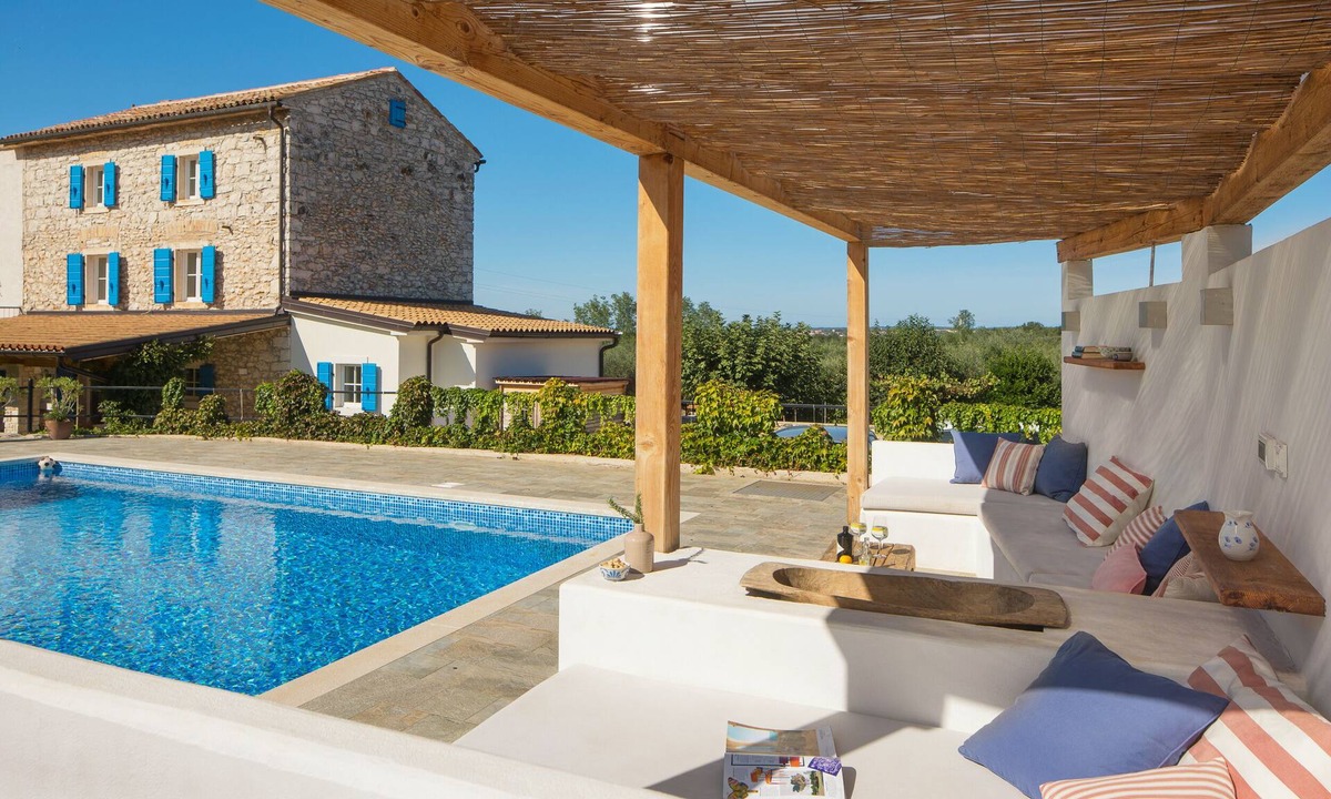 Cepljani Villa | Villa Flavia - Renovated stone villa with private pool