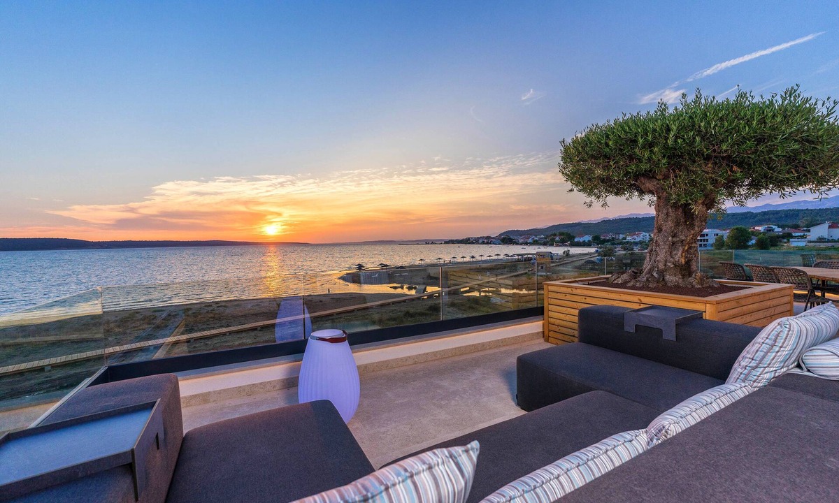 Ljubac Villa | Villa Four Seasons Ljubac Seaside
