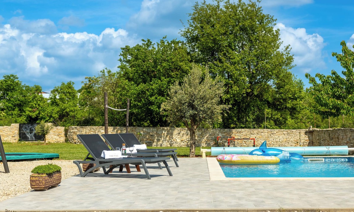 Cabrunici Villa | Villa Frida (Istria - Čabrunići)
