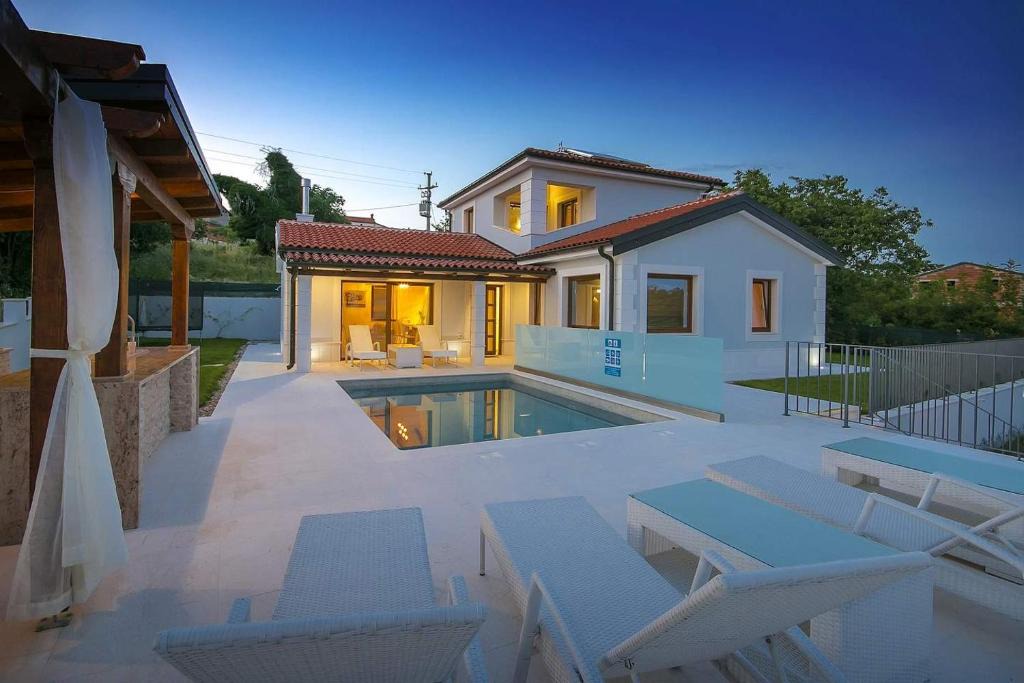 Nova Vas House | Villa Gloria Vita