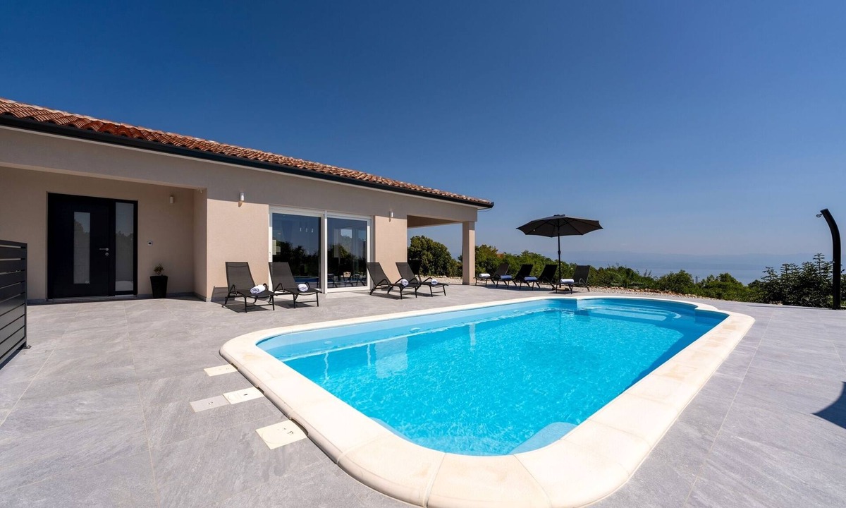 Sveta Jelena Villa | Villa HillSea (Kvarner - Mošćenička Draga)