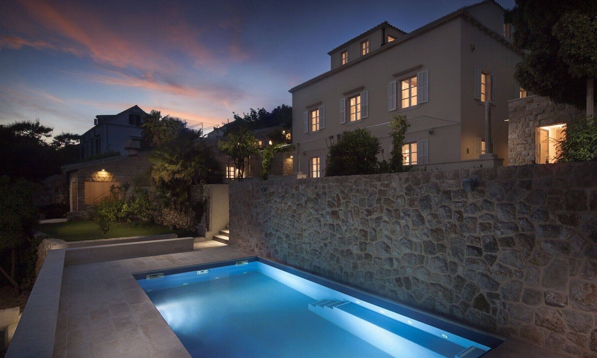 Pile Villa | Villa Hortus Deluxe – Elegant 7 Bedroom Villa - Exquisite Sea View – 6 Levels – Private Pool - Sauna